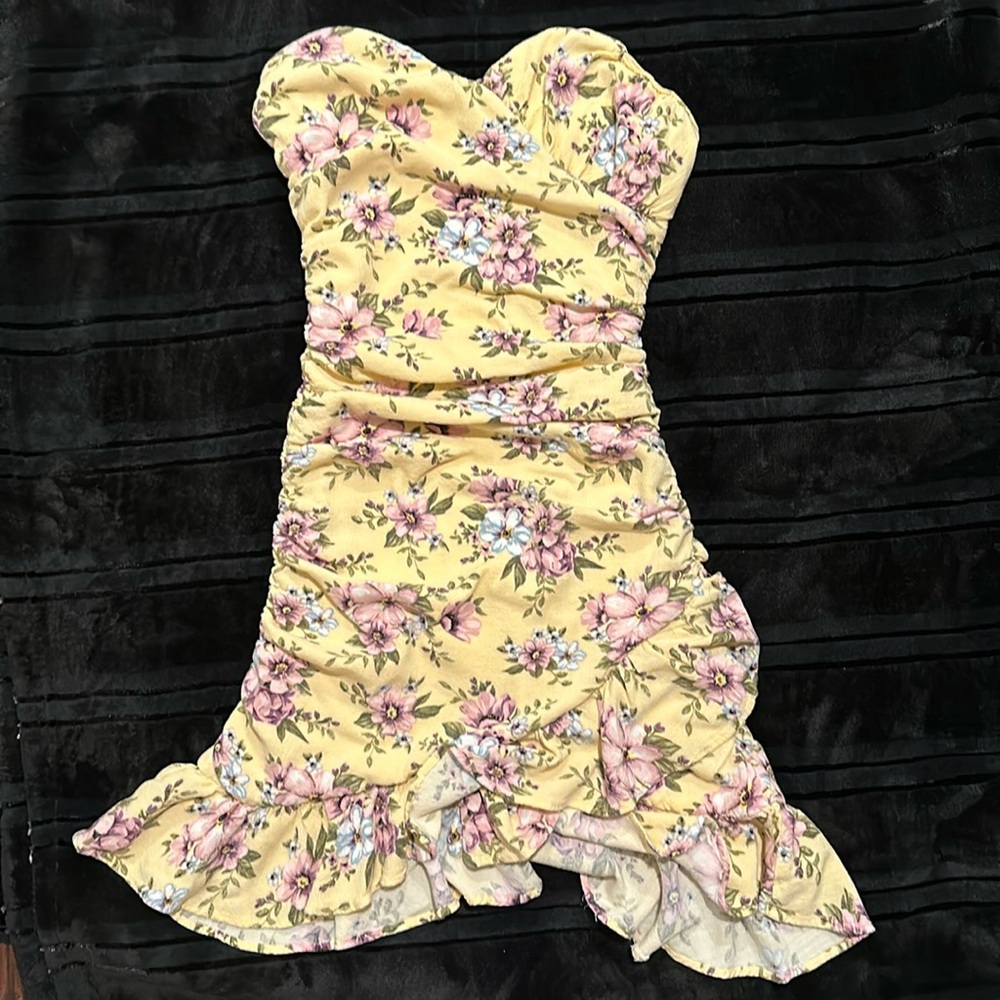Forever 21 Floral Dress
